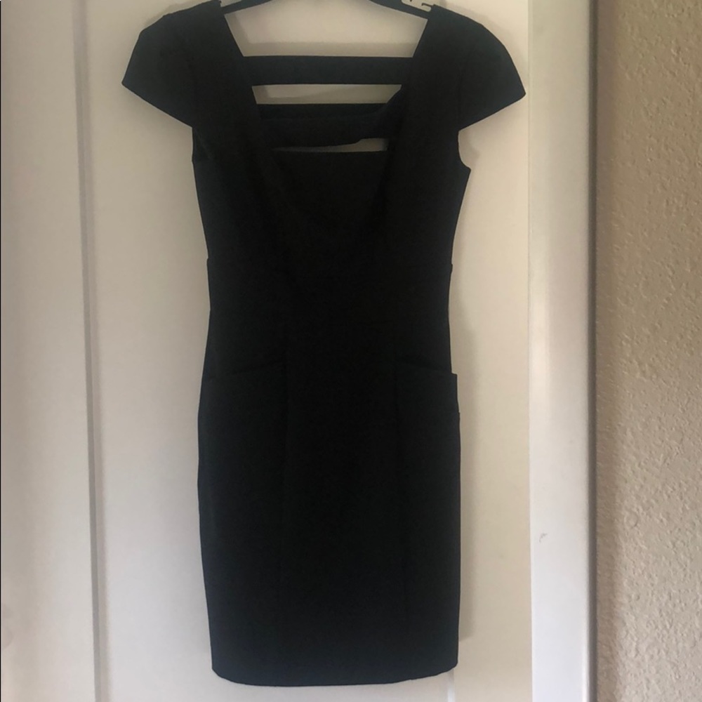 Single- black dress